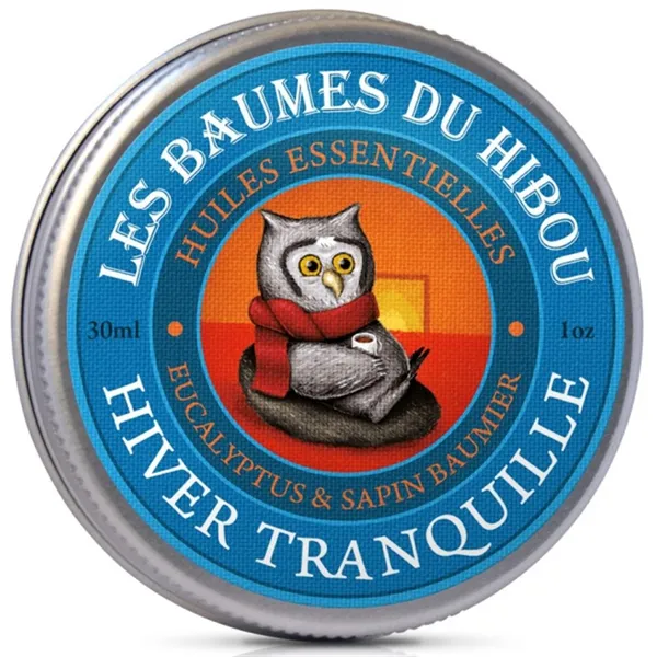 Bálsamo Hibou Inverno Tranquilo 30ml