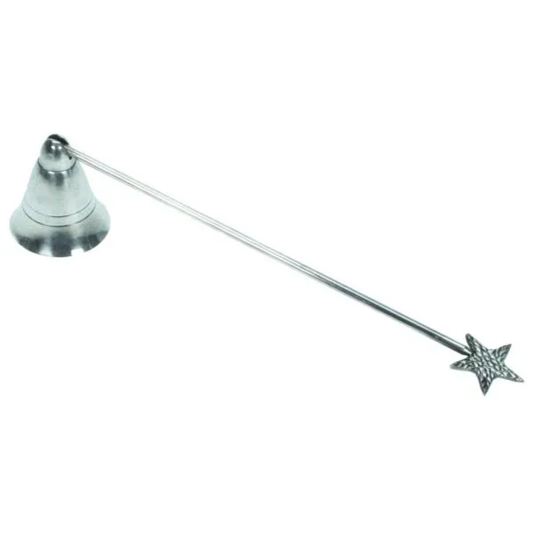Apagador de velas Estrela Prateada