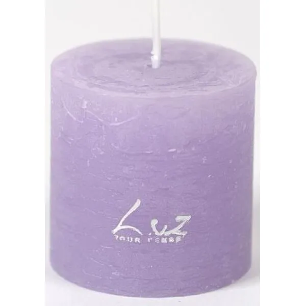 Vela Roxo 5cm x 5cm