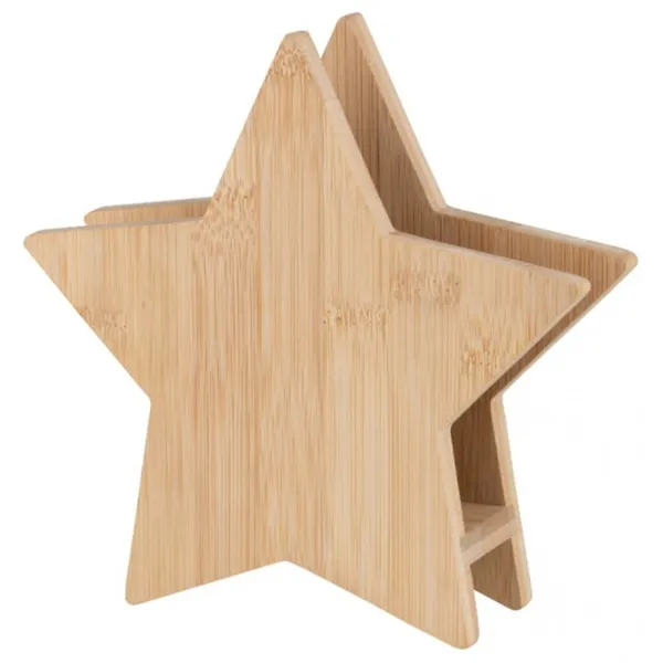 Porta Guardanapos Estrela 18,5x18x5cm