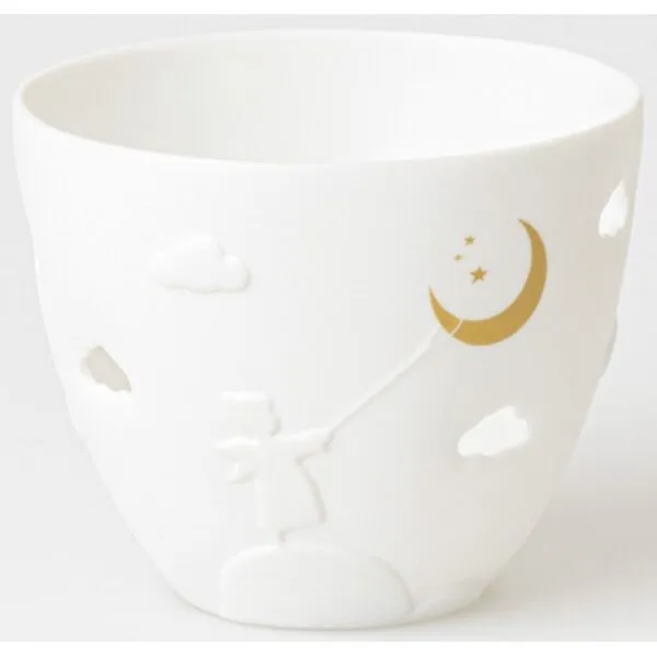 Tea light Anjo nas nuvens 6,5cm