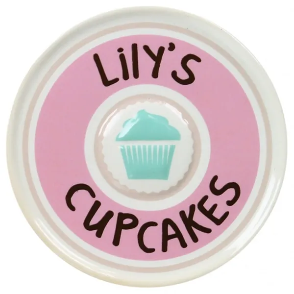 Lilys Cup Cake - Tampa caneca chá