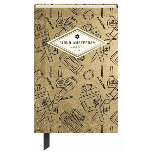 Blond Amsterdam Noir - Notebook A6
