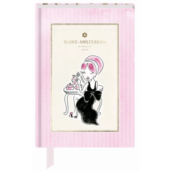 Blond Parfum - Livro de notas A4 capa rija