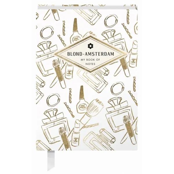 Blond Parfum - Livro de notas A6 capa rija