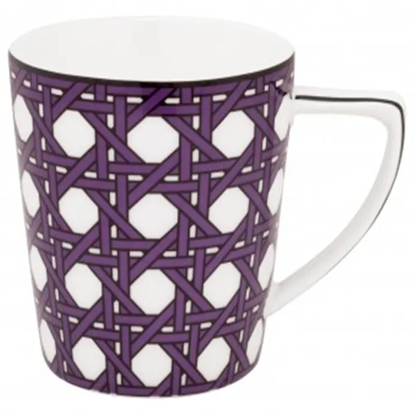Designed for Living - Caneca grande Webbing Purpura 300ml