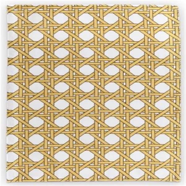Designed for Living - Tapete Marcador Webbing Amarelo 33x48c