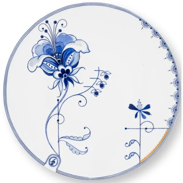 PiP & Blue Bird Prato Branco 23cm