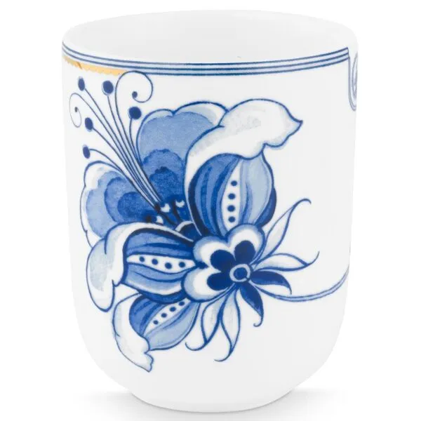 PiP & Blue Bird Copo Grande Branco