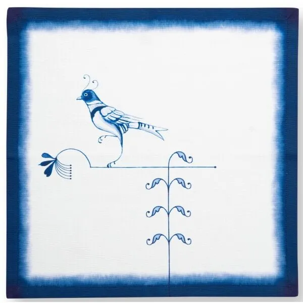PiP & Blue Bird Conj 2Guardanapos 40x40cm