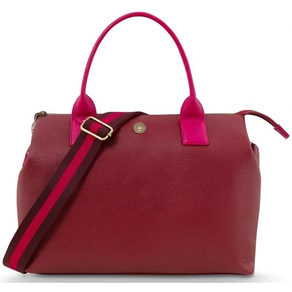 PiP Saco de Mão L Fia Vermelho 34x16x26.5cm