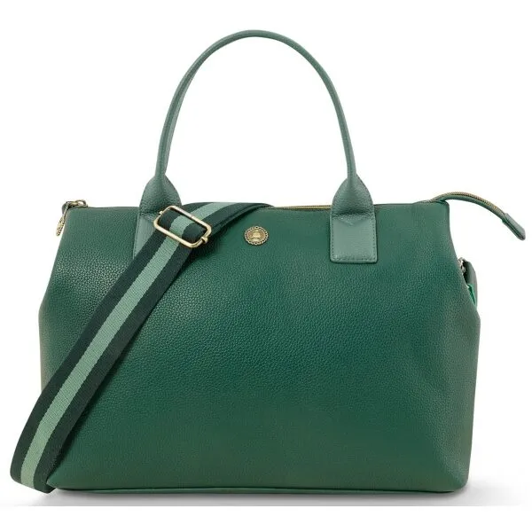 PiP Saco de Mão L Fia Verde 34x16x26.5cm