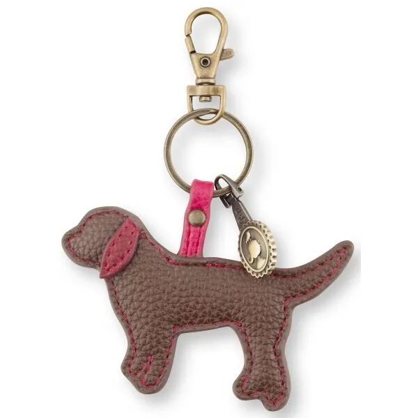 PiP Studio Pendente Cão Pucky Castanho 9.5x1x6cm