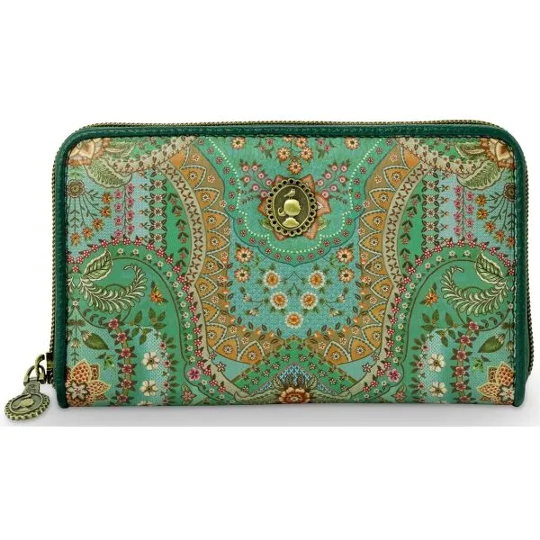 PiP Studio Carteira Porta Moedas Jabali Verde 18x3x11cm