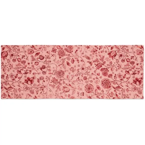 PiP Studio - Lenço Spring to Life 2 Tone Pink 180x70cm