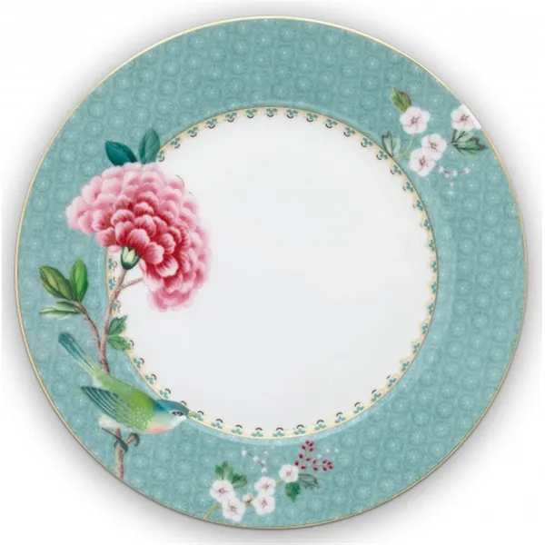 PiP Studio Blushing Birds - Prato Azul 21cm