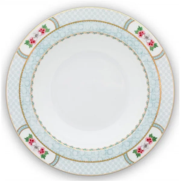 PiP Studio Blushing Birds - Prato Sopa Branco 21.5cm