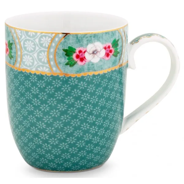 PiP Studio Blushing Birds - Caneca pequena Azul 145ml