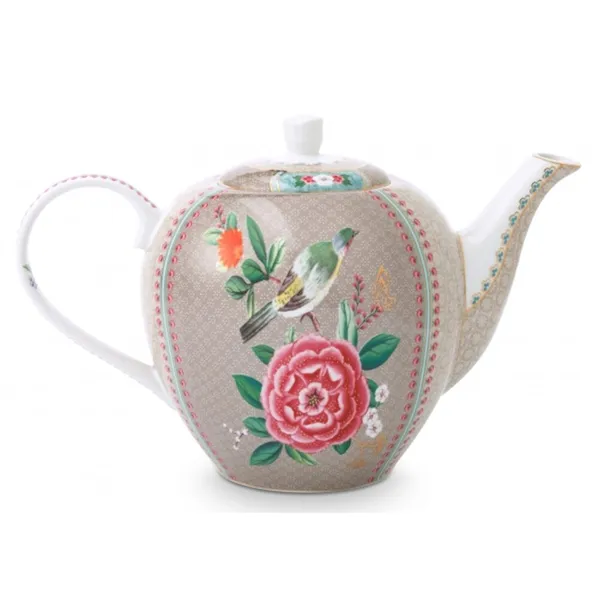 PiP Studio Blushing Birds - Bule Khaki 1.6ltr