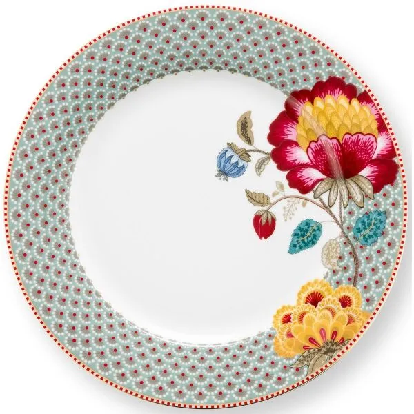 PiP Blooming Tales Prato Fantasy Azul 26,5cm