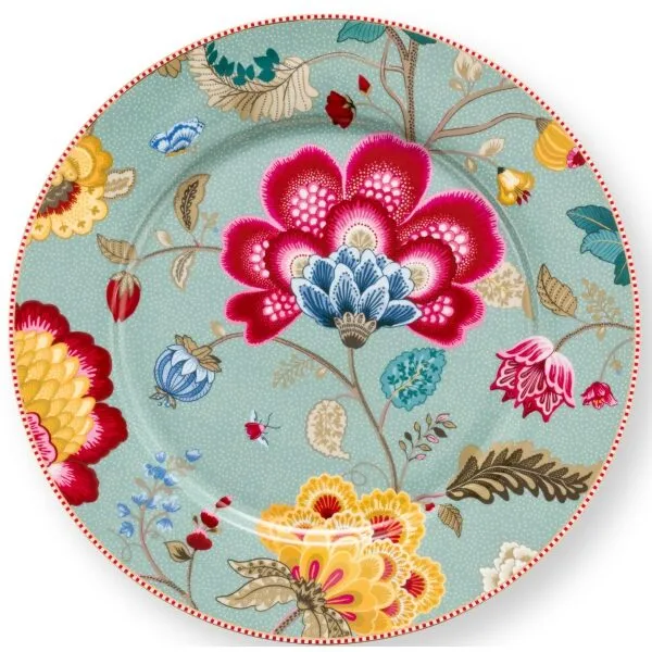 PiP Blooming Tales Prato Fantasy Azul 32cm