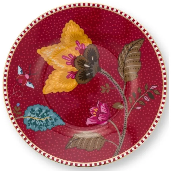 PiP Blooming Tales Prato Fantasy Vermelho Escuro 12cm