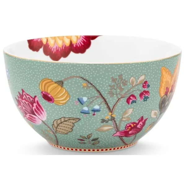 PiP Blooming Tales Taça Fantasy Azul 15cm