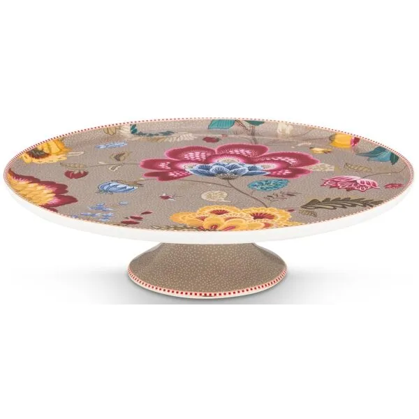 PiP Blooming Tales Fantasy Prato Bolos Khaki 30,5cm