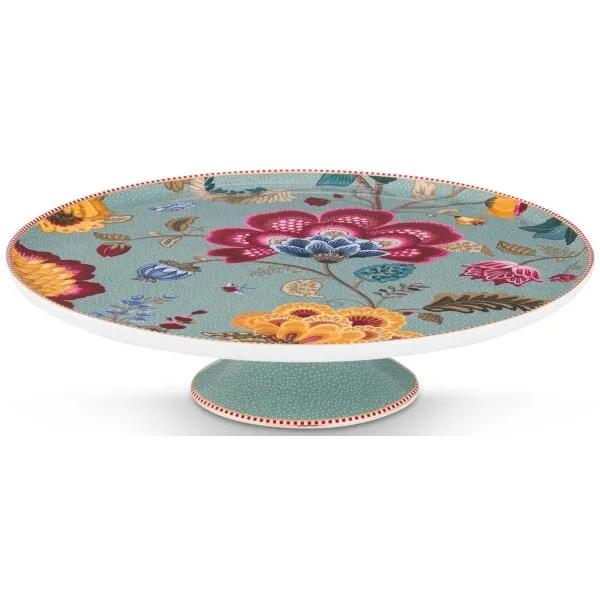 PiP Blooming Tales Fantasy Prato Bolos Azul 30,5cm