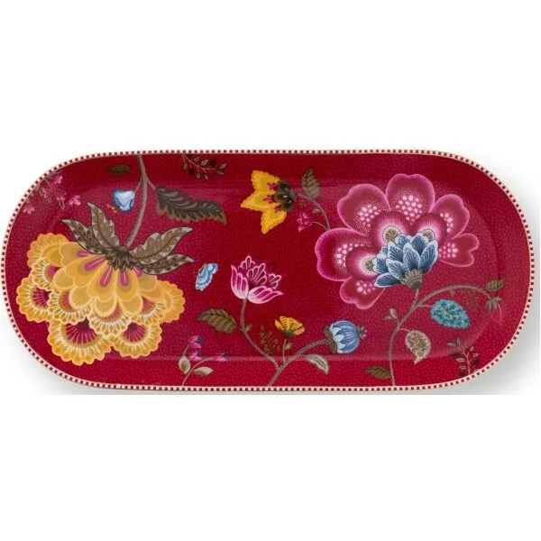 PiP Blooming Tales Torteira Fantasy Vermelho Escuro 33.3x15.