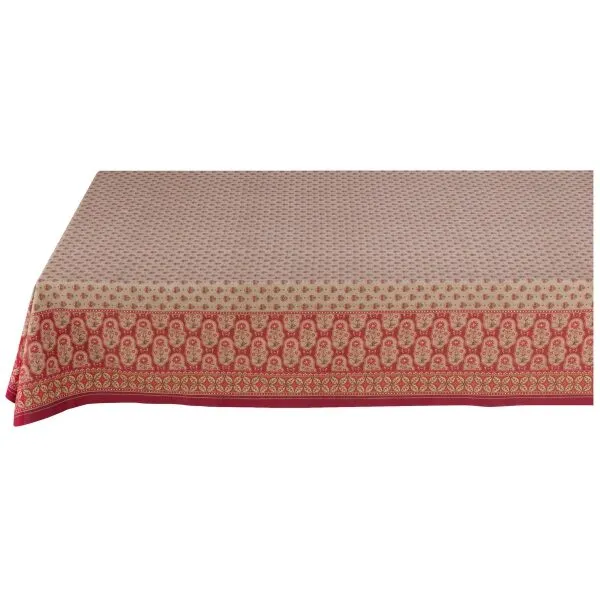 PiP Blooming Tales Toalha Vermelho Escuro 150x250cm
