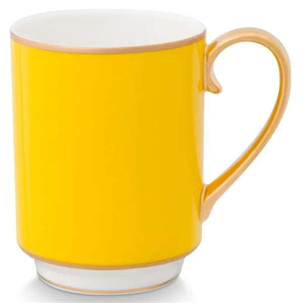 PiP Chique Caneca Grande Amarelo-Ouro 350ml