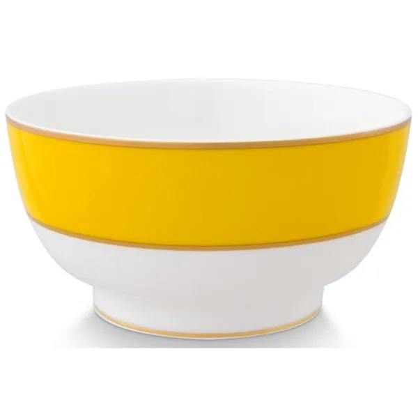 PiP Chique Taça Amarelo-Ouro 18cm