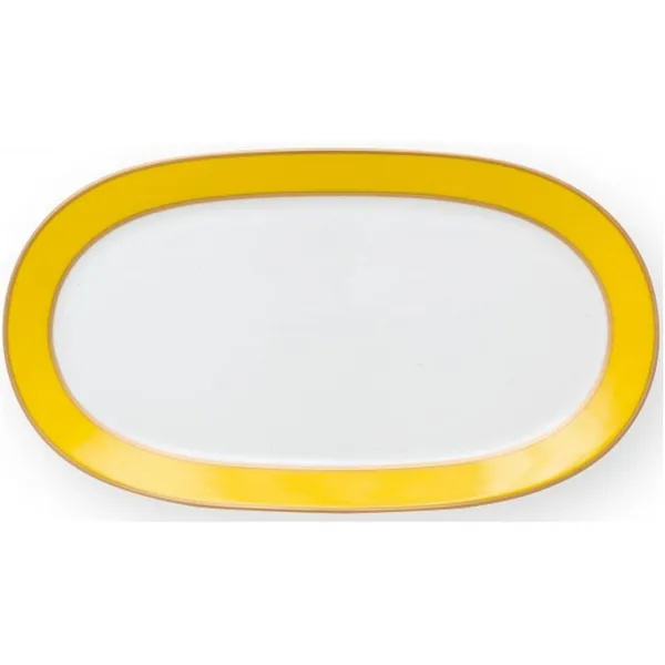 PiP Chique Torteira Amarelo-Ouro 28x16x2cm