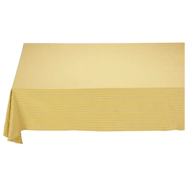 PiP Studio Toalha de Mesa Riscas Amarelo 180x300cm
