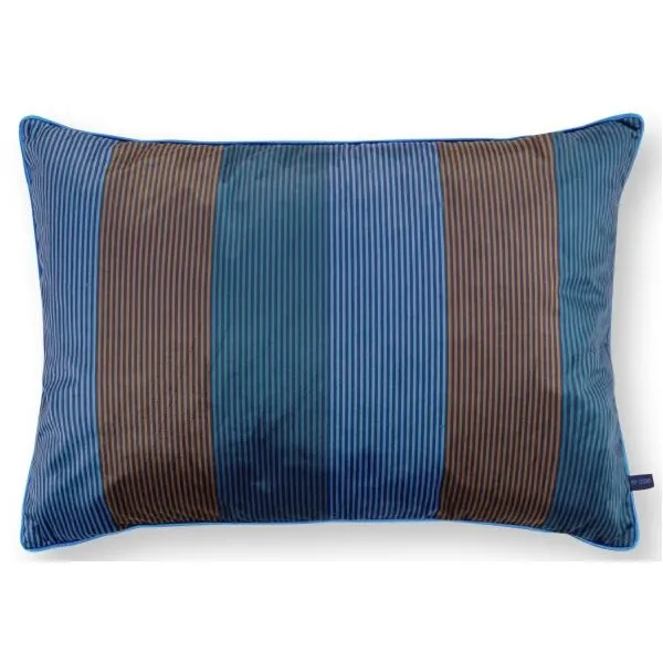PiP Almofada Multi Stripes Azul 50x70cm