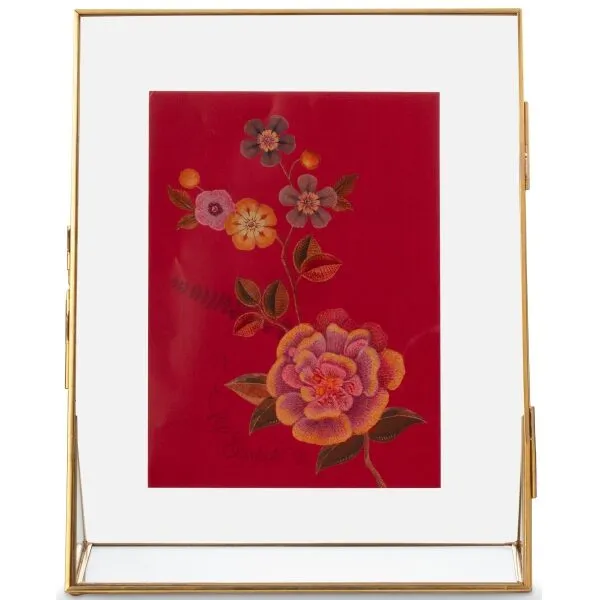 PiP Blooming Tales Moldura Dourada 20x26cm