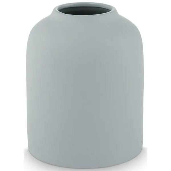 PiP Studio Vaso Cerâmico Verde Mat 24cm