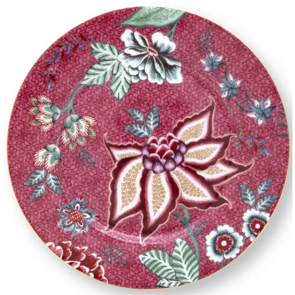 PiP Studio Flower Festival Prato Rosa Escuro 17cm