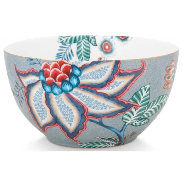 PiP Studio Flower Festival Taça Azul Claro 15cm