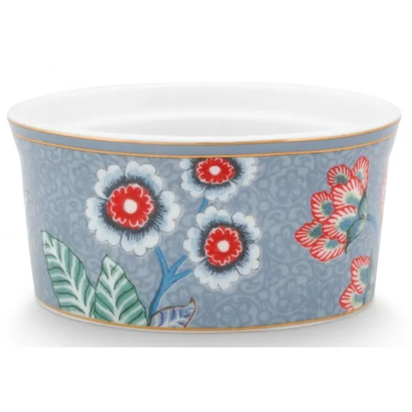 PiP Studio Flower Festival Ramequin Azul 8.7x4.3cm