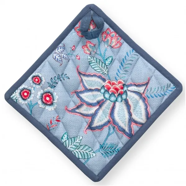 PiP Studio Flower Festival Pega Azul 22x22cm