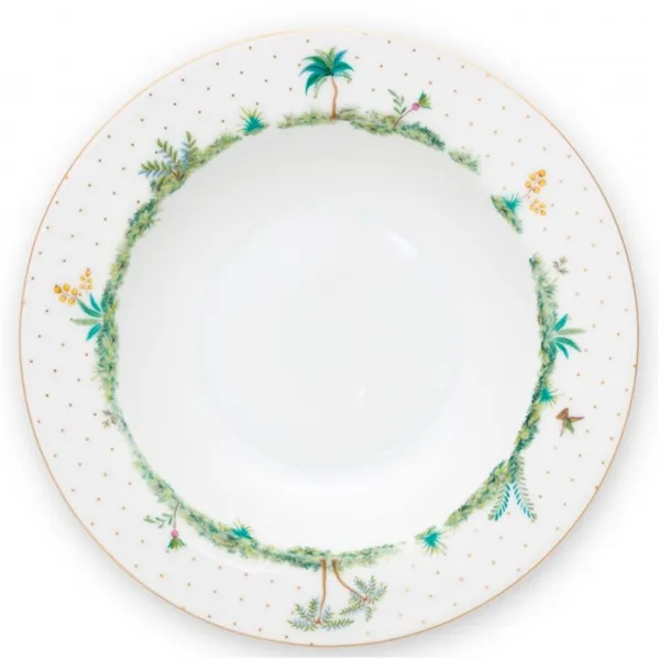 PiP Studio Jolie Prato de Sopa Dots Ouro 21.5cm
