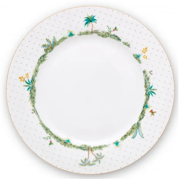 PiP Studio Jolie Prato Dots Ouro 26.5cm