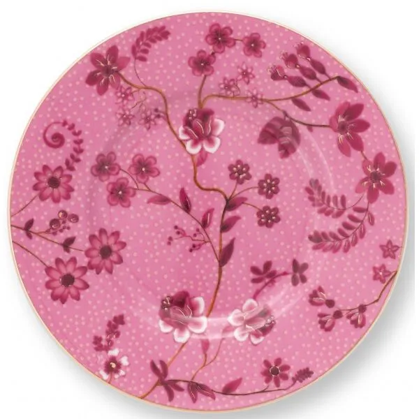 PiP Studio Jolie Prato Petit Four Rosa 12cm