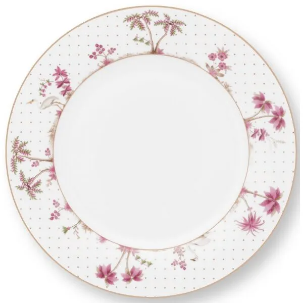 PiP Studio Jolie Prato Dots Gold Rosa 26.5cm