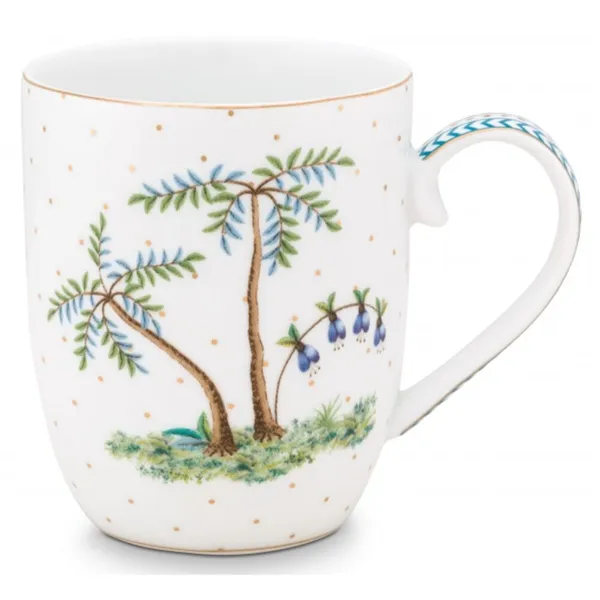 PiP Studio Jolie Caneca Pequena Dots Ouro 145ml