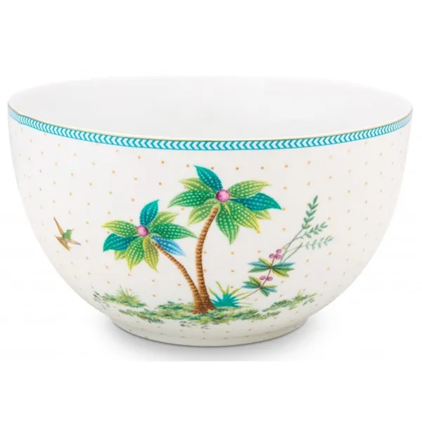 PiP Studio Jolie Taça Dots Ouro 18cm