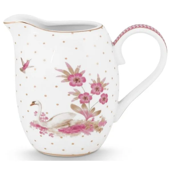PiP Studio Jolie Jarro Dots Gold Rosa 250ml