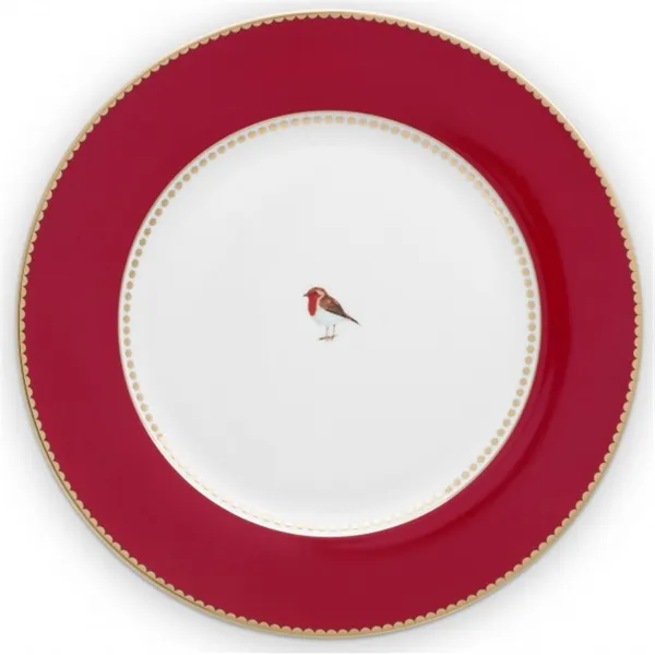 PiP Love Birds Prato Vermelho 26.5cm